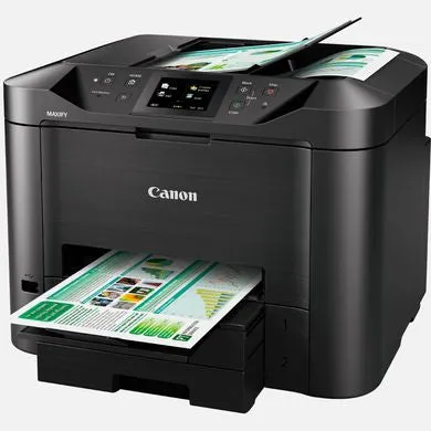 Canon Maxify Mb5450 - Multifunction Printer - Colour - Ink-Jet - A4 (210 X 297 Mm), Legal (216 X 356 Mm) (Original) - A4