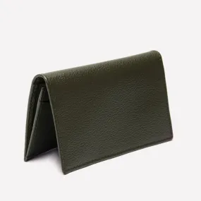 Capra Visiting Card Case (Forest Green)