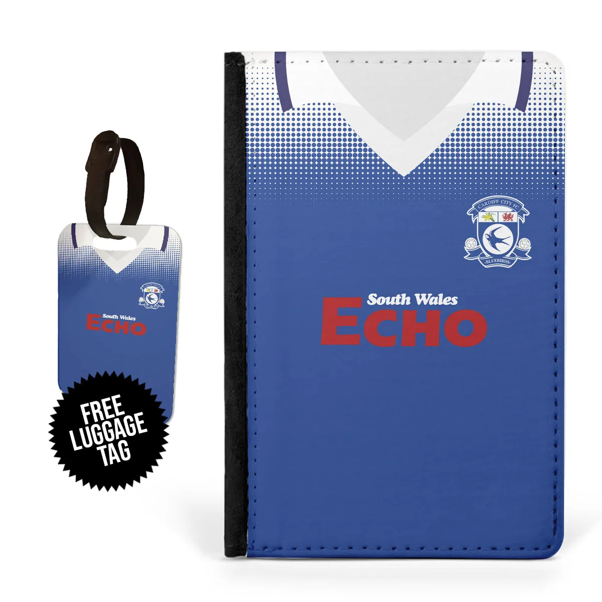 Cardiff City 1997 Home Passport Case