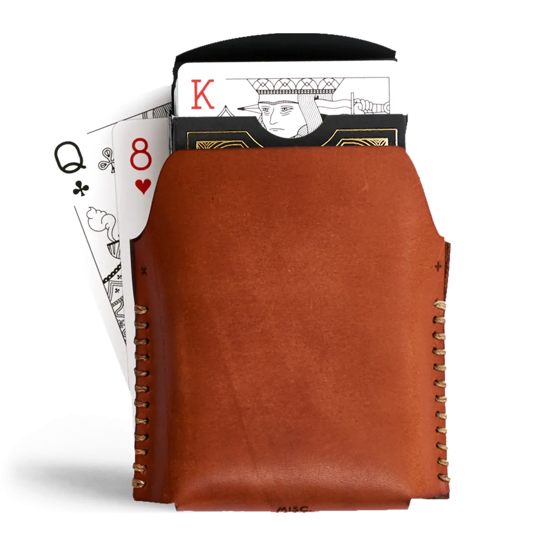 Cards Leather Case