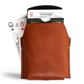 Cards Leather Case