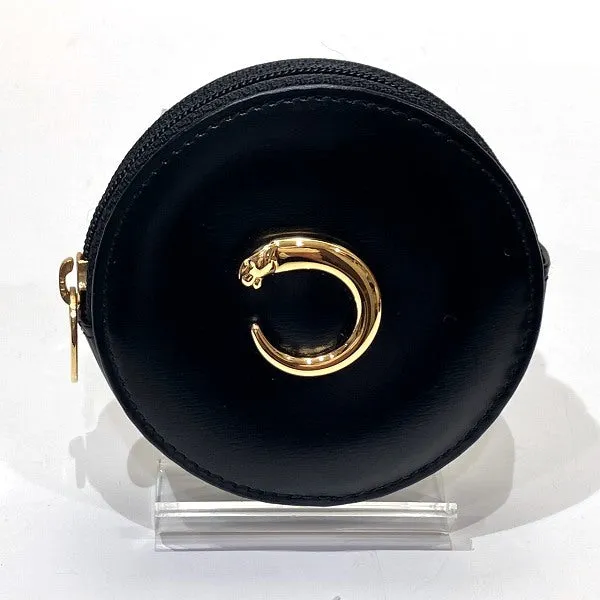 Cartier Panthere Round Coin Case