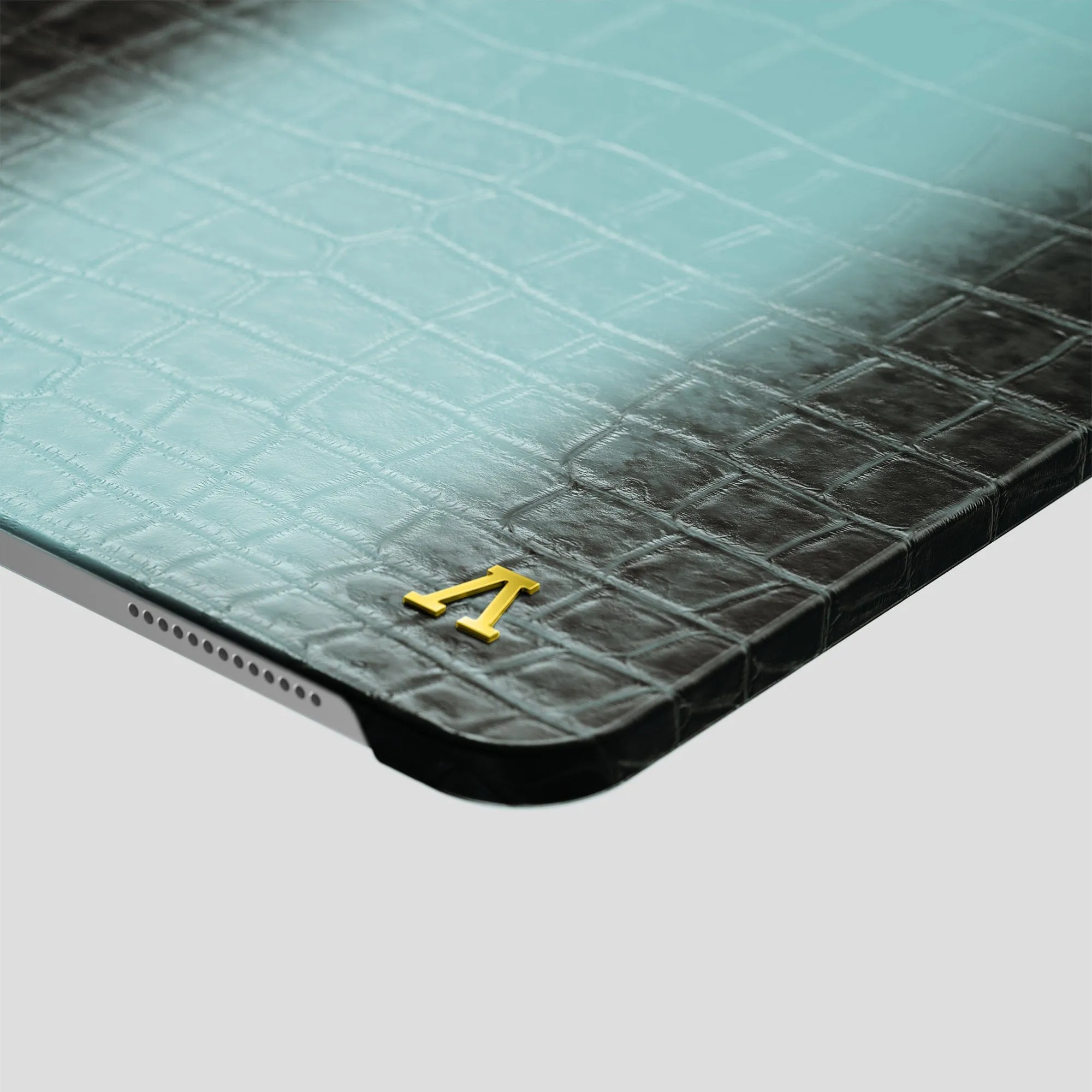 Case For iPad Pro 12.9-inch (6th gen) In Himalayan Crocodile