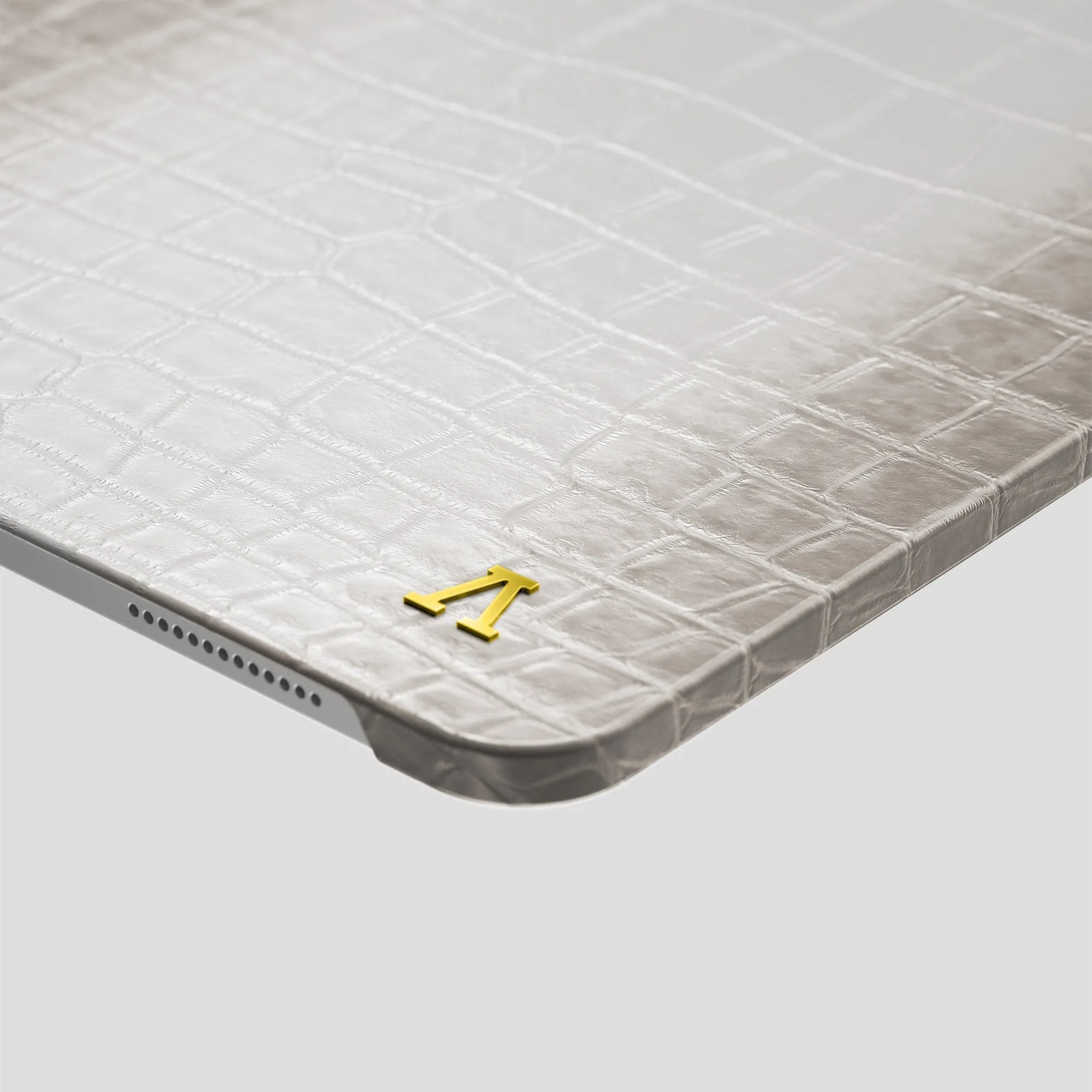 Case For iPad Pro 12.9-inch (6th gen) In Himalayan Crocodile