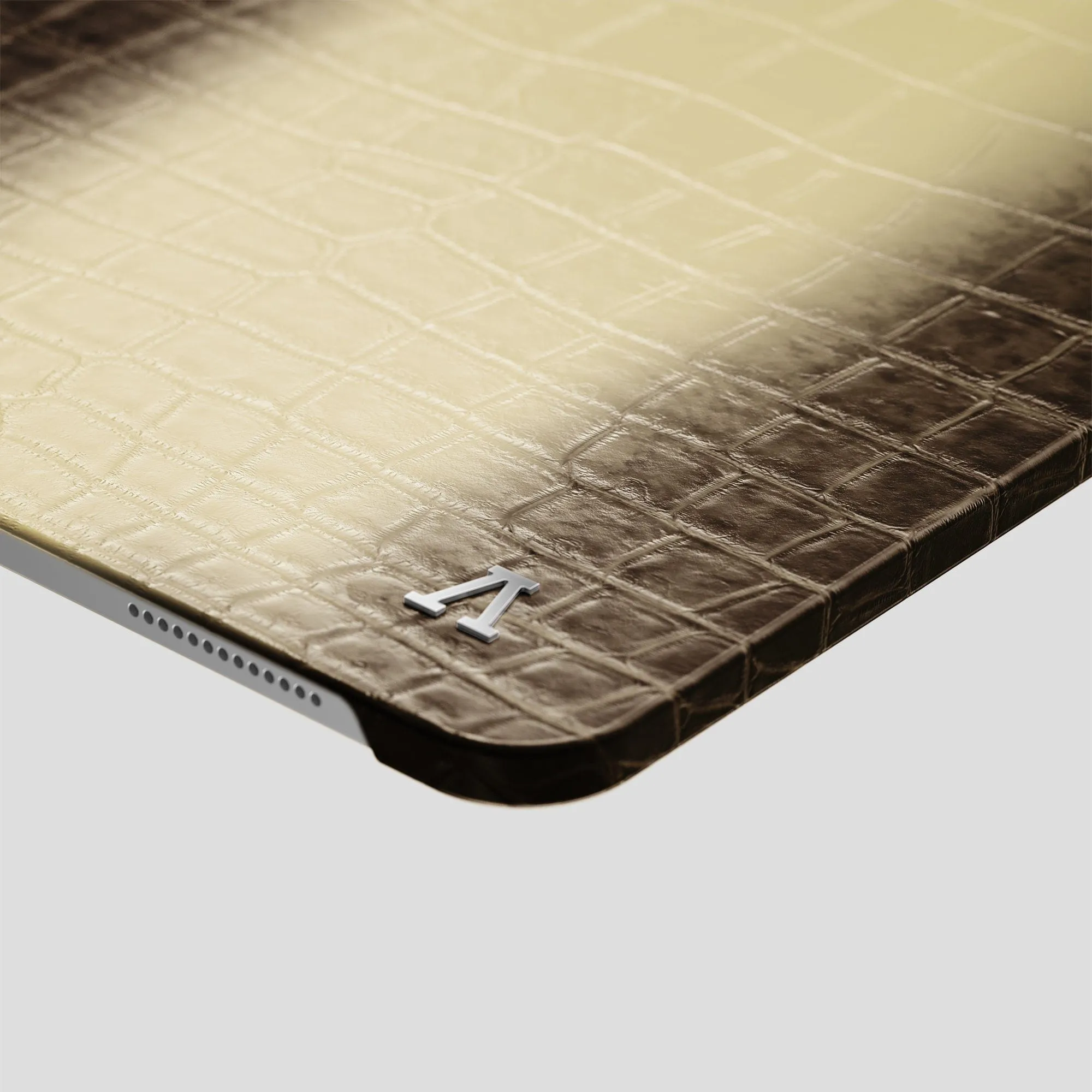 Case For iPad Pro 12.9-inch (6th gen) In Himalayan Crocodile