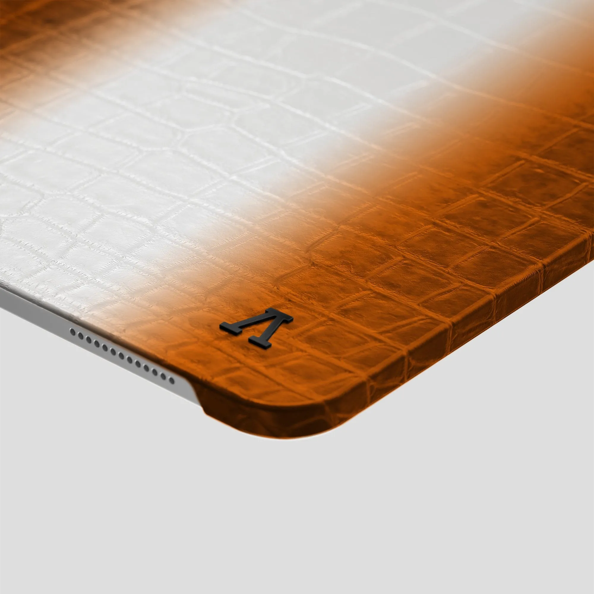 Case For iPad Pro 12.9-inch (6th gen) In Himalayan Crocodile