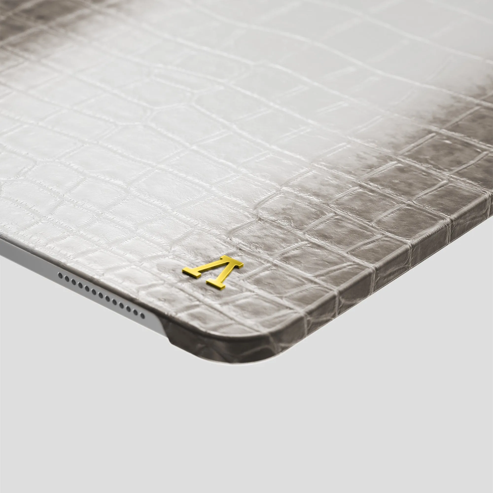 Case For iPad Pro 12.9-inch (6th gen) In Himalayan Crocodile