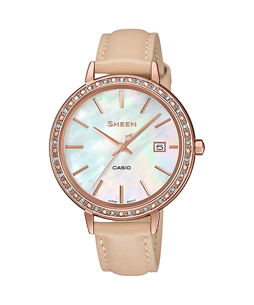 CASIO SHEEN SHE-4052PGL-7B