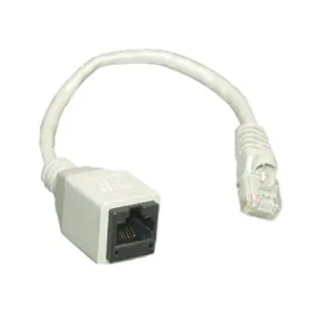 CAT5e 8P8C M/F Crossover Adapter