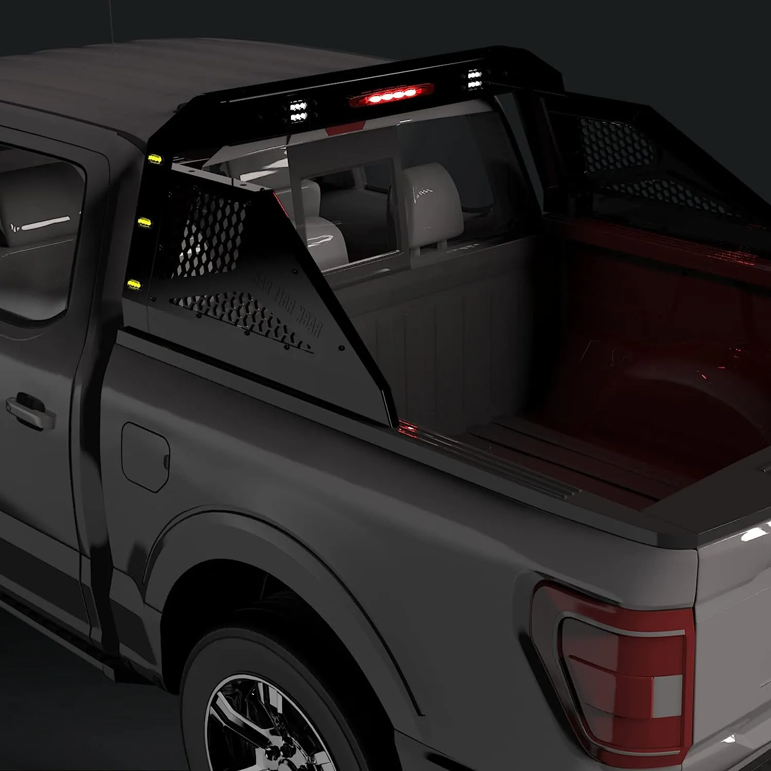 Chase Rack Roll Bar for Full Size Pickup Truck Bed