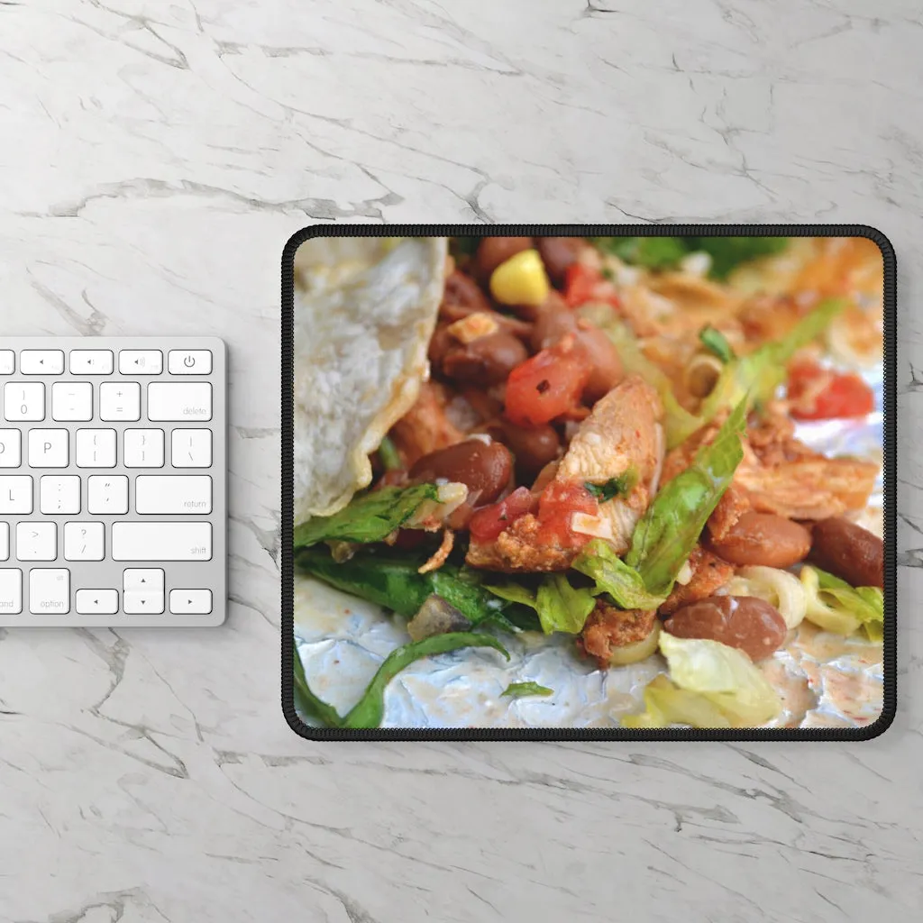 Chicken Burrito Gaming Mouse Pad