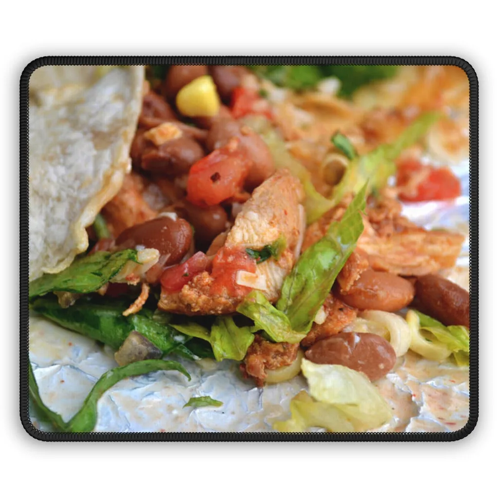 Chicken Burrito Gaming Mouse Pad