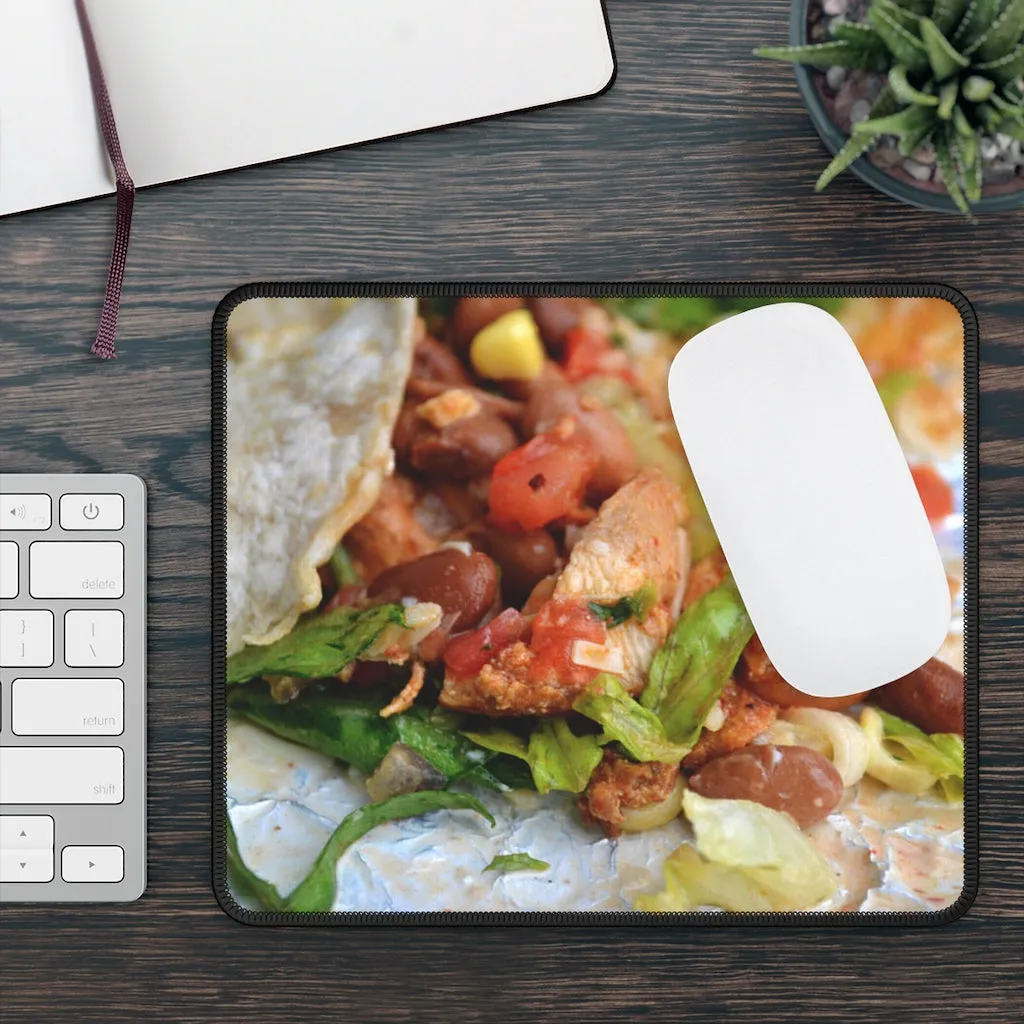 Chicken Burrito Gaming Mouse Pad