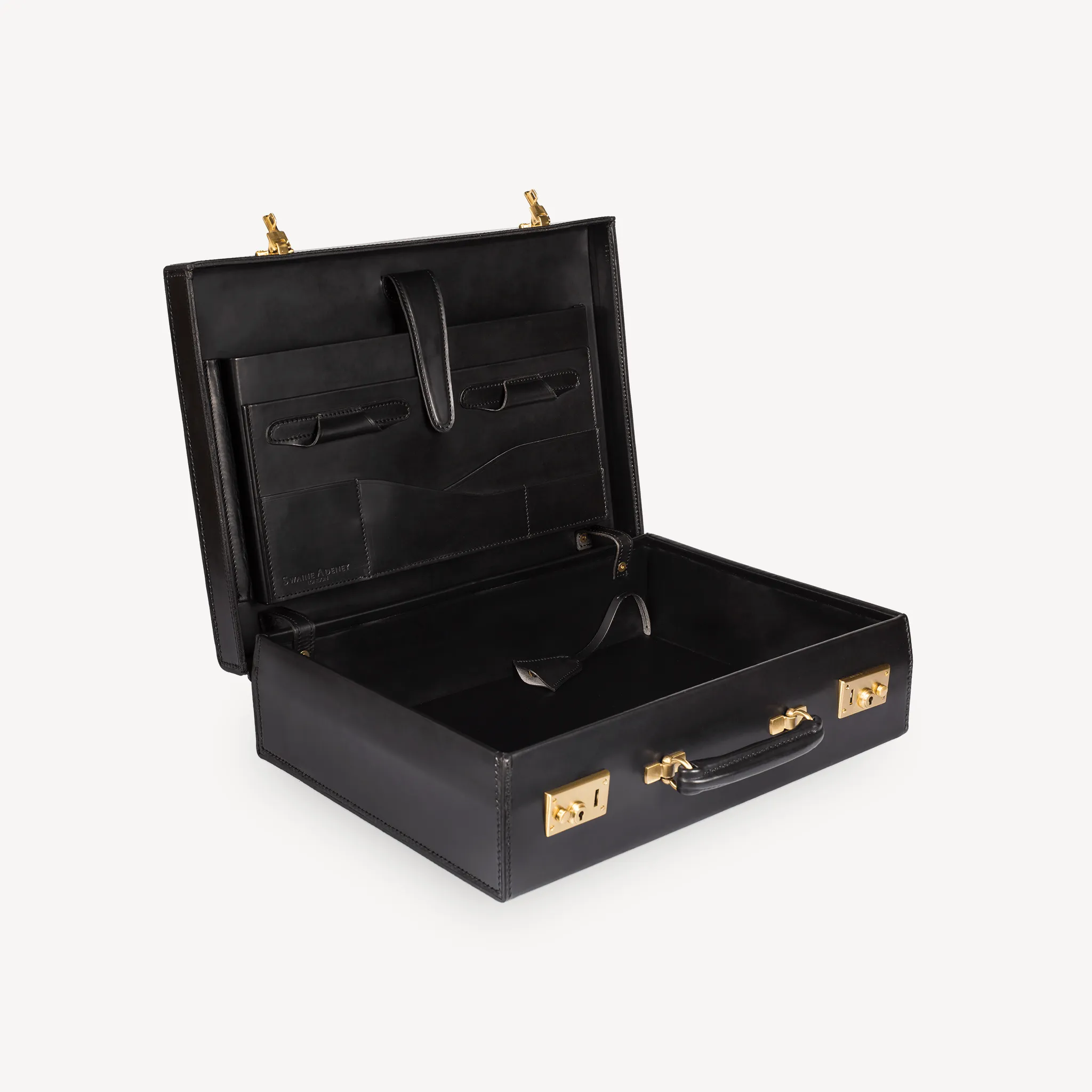 Churchill Attaché Case - Black