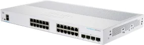 Cisco Business CBS250 24-Port Gigabit   4-Port 10G SFP  Uplink 智能交換機 (CBS250-24T-4X-UK / NE-2524T4X) 有限終生保用