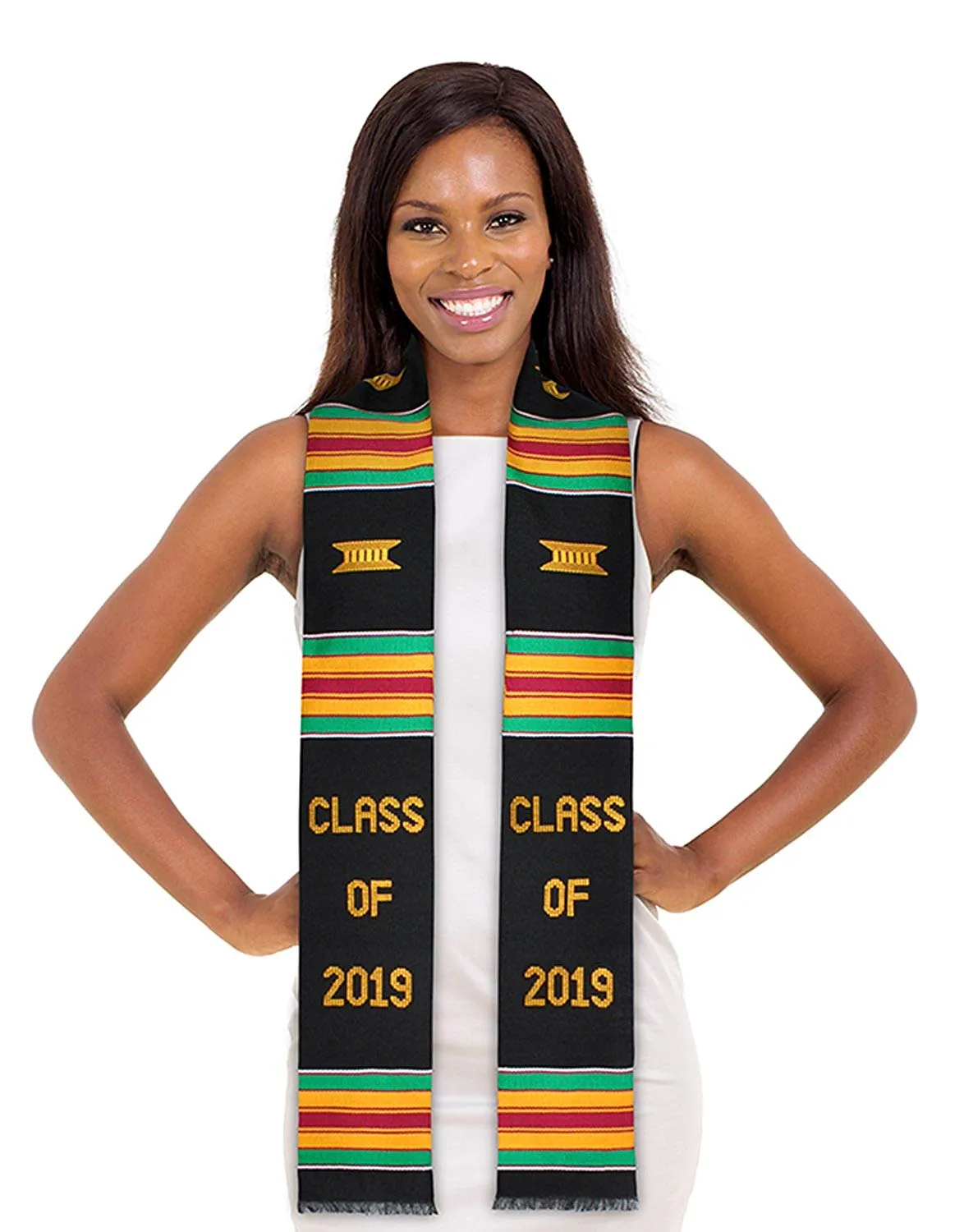 Class of 2020 Kente Graduation Stole