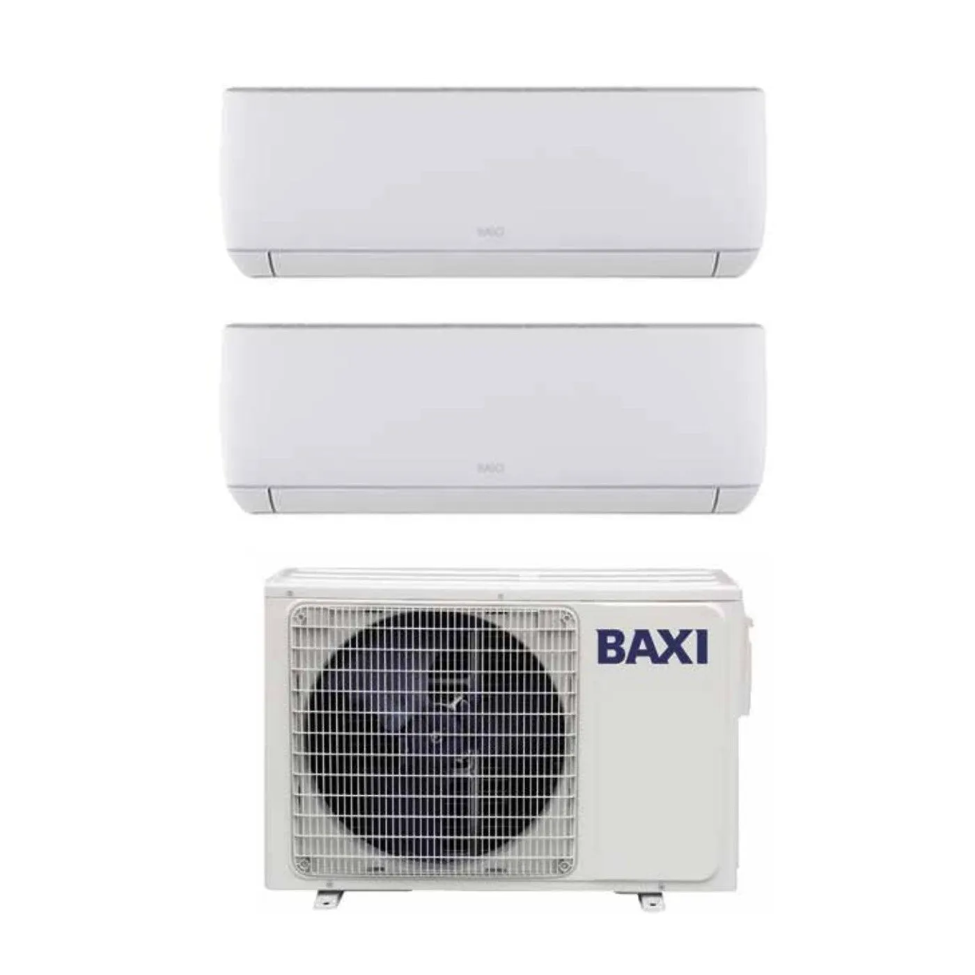 Climatizzatore Condizionatore Baxi Dual Split Inverter Serie Astra 7 12 con LSGT40-2M R-32 Wi-Fi Optional 7000 12000 - Novità