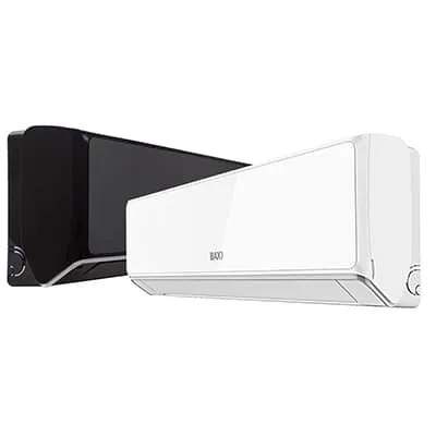 Climatizzatore Condizionatore Baxi Inverter serie HALO BIANCO 9000 Btu HSGNW25 R-32 Wi-Fi Integrato Classe A  /A 