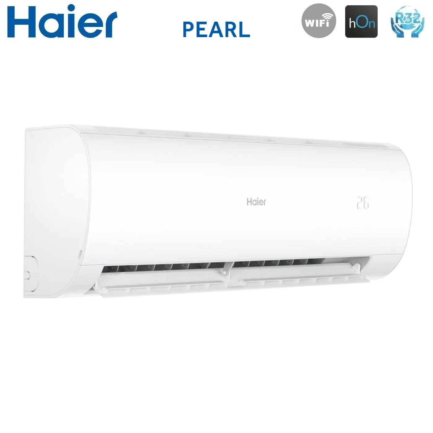 Climatizzatore Condizionatore Haier Quadri Split Inverter serie PEARL 7 7 7 9 con 4U75S2SR5FA R-32 Wi-Fi Integrato 7000 7000 7000 9000