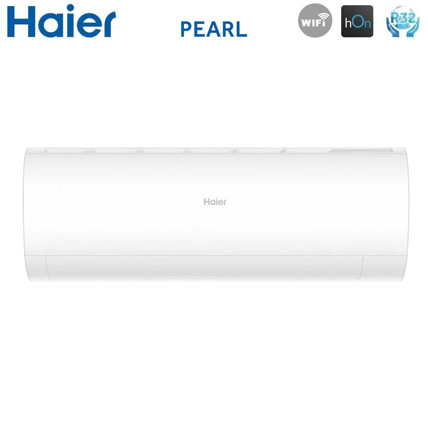 Climatizzatore Condizionatore Haier Quadri Split Inverter serie PEARL 7 7 7 9 con 4U75S2SR5FA R-32 Wi-Fi Integrato 7000 7000 7000 9000