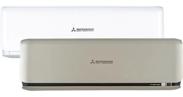 Climatizzatore Condizionatore Mitsubishi Heavy Industries Quadri Split Inverter serie KIREIA PLUS White 7 7 12 21 con SCM80ZS-W R-32 Wi-Fi Optional 7000 7000 12000 21000 Colore Bianco