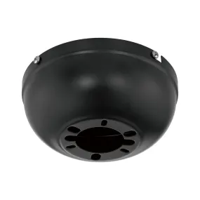 Close Mount Adapator for WiFi Fans in Flat Black