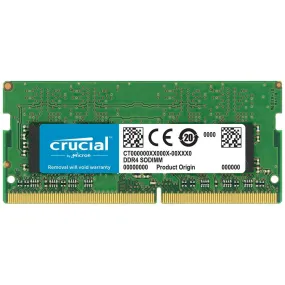 Crucial - Ddr4 - Module - 4 Gb - So-Dimm 260-Pin - 2400 Mhz / Pc4-19200 - Cl17 - 1.2 V - Unbuffered - Non-Ecc