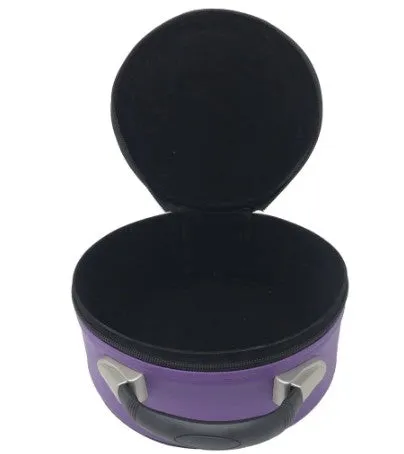 Cryptic Royal & Select Masonic Hat/Cap Case Purple