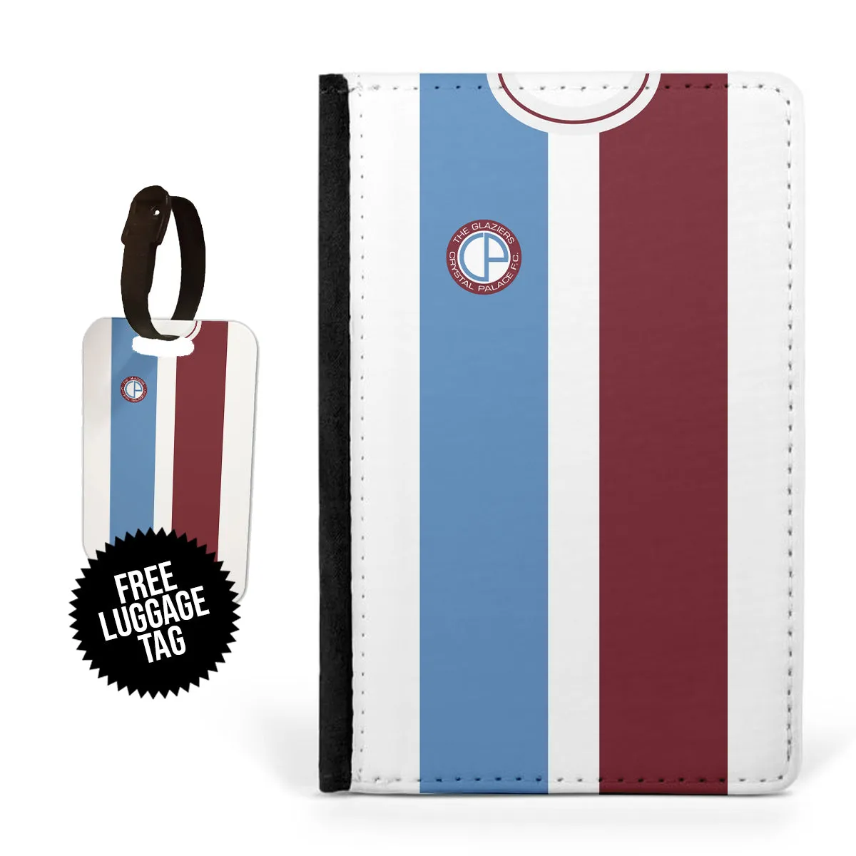 Crystal Palace 1972 Passport Case