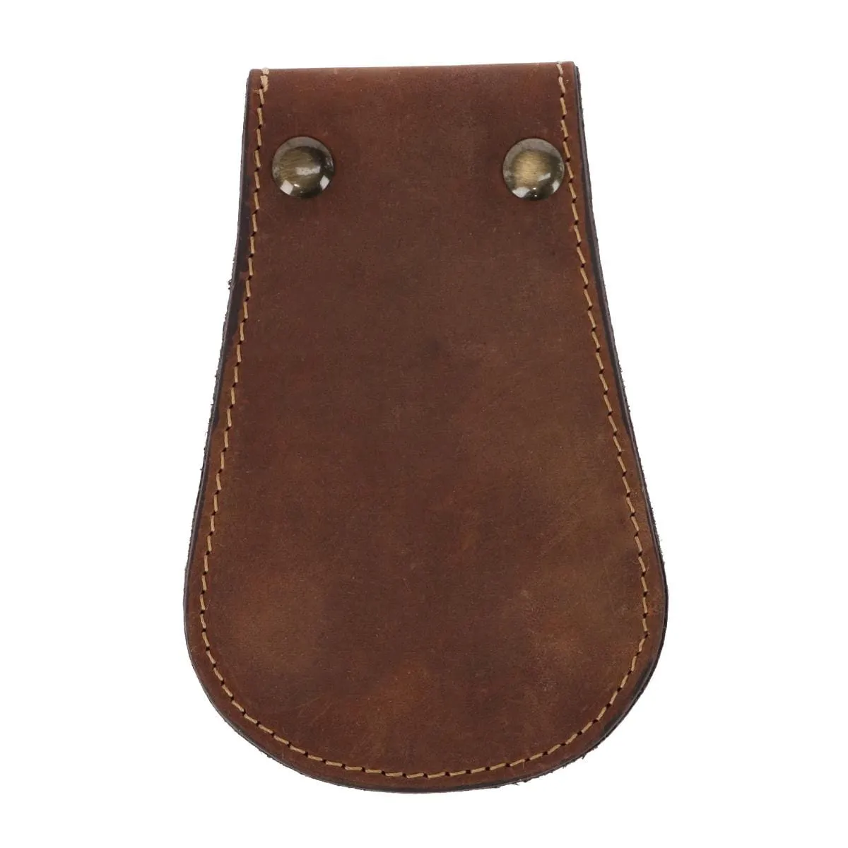 CTM® Men's Hunter Leather Key Case