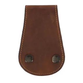 CTM® Men's Hunter Leather Key Case