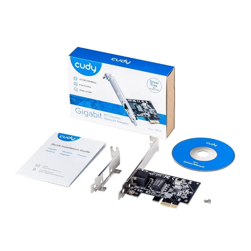 Cudy Gigabit Pci Express Adapter