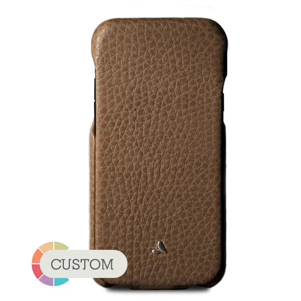 Custom Top iPhone X / iPhone Xs Leather case