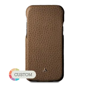 Custom Top iPhone X / iPhone Xs Leather case