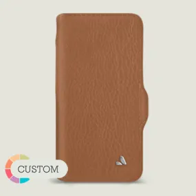 Customizable iPhone 12 pro Wallet leather case with MagSafe