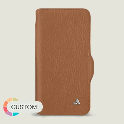 Customizable iPhone 12 pro Wallet leather case with MagSafe