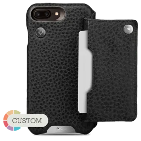 Customizable Niko Wallet iPhone 7 Plus Case Leather