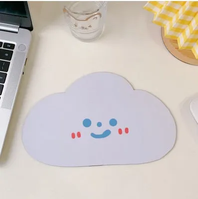 Cute Cartoon Cloud waterproof mousepad