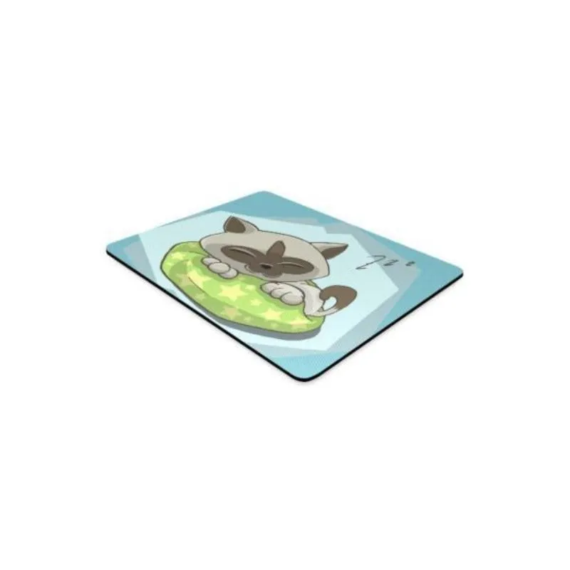 Cute Cat Mouse Pad Rectangle Funny Mouse Pads Gifts For Cat Lovers