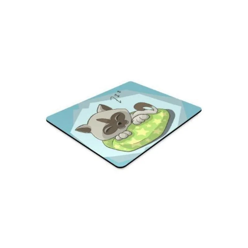 Cute Cat Mouse Pad Rectangle Funny Mouse Pads Gifts For Cat Lovers