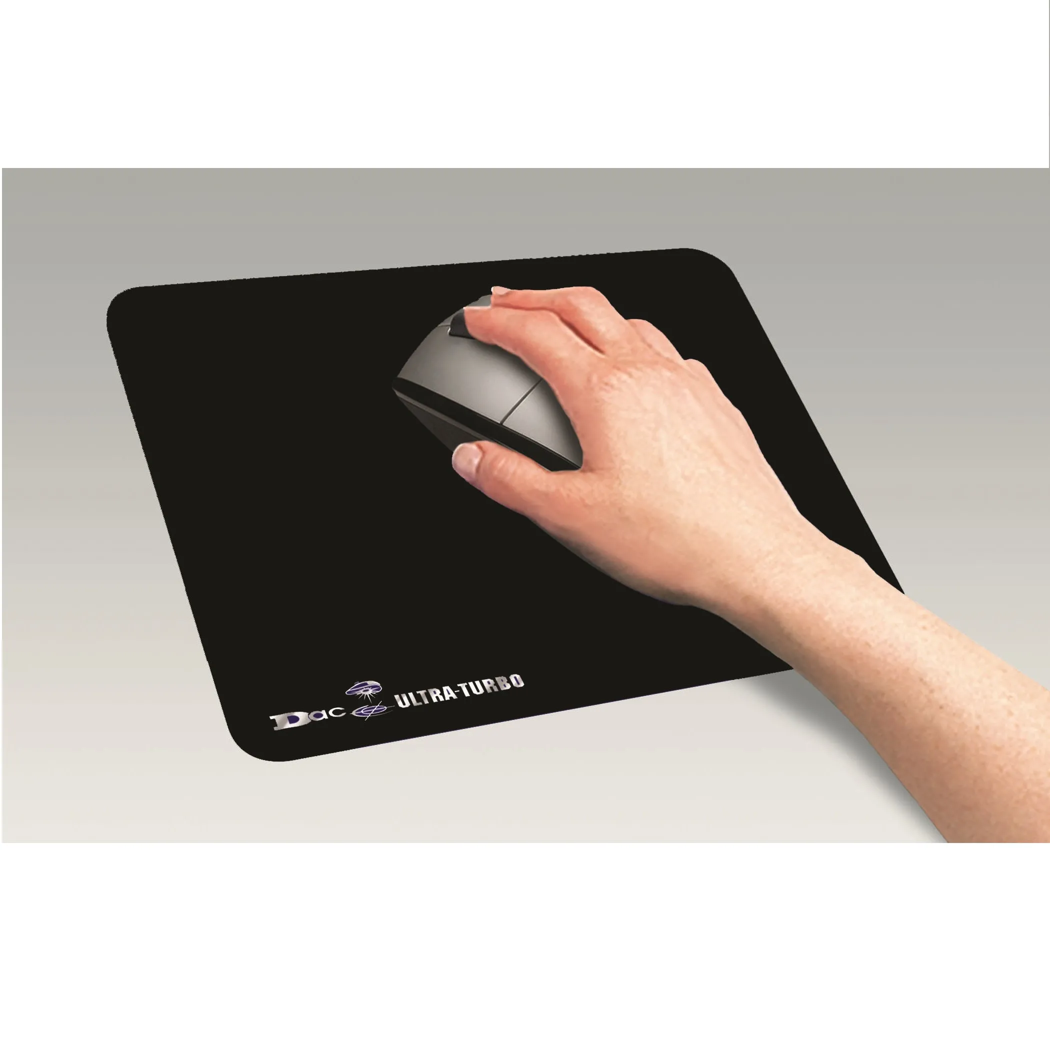 DAC® MP-90 Ultra-Thin Mouse Pad 1/64" (0.4mm), Black