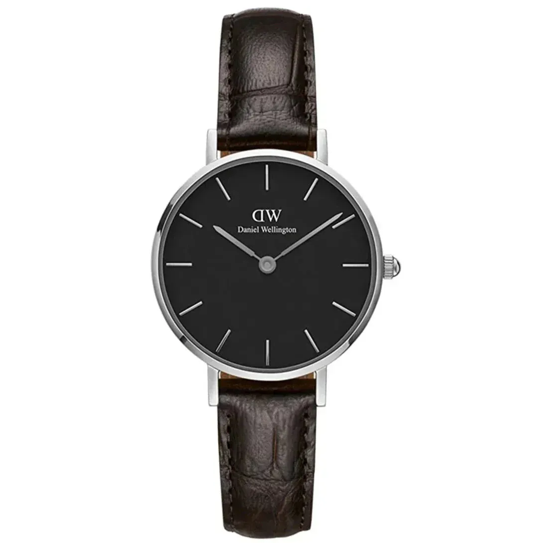 Daniel Wellington Petite York Ladies Black Watch DW00600238