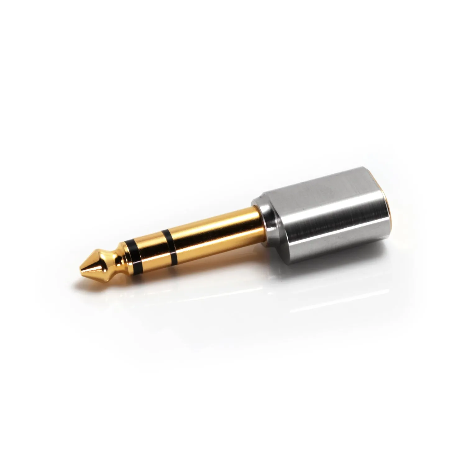 ddHiFi DJ65A Headphone Adapter | 3.5mm F to 6.3mm M