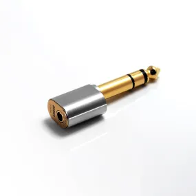 ddHiFi DJ65A Headphone Adapter | 3.5mm F to 6.3mm M