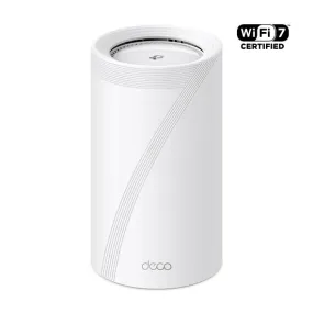 Deco Be85(1-Pack) / Tp-Link Be19000 Whole Home Mesh Wi-Fi 7 Unit(Tri-Band) White