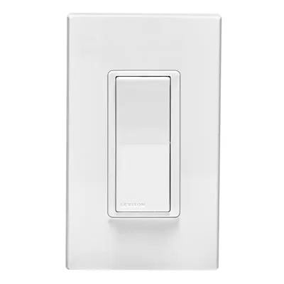 Decora Smart Wi-Fi Switch, Enabled Scene Capable, 3-Way & Remote, White & Almond Faces