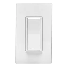 Decora Smart Wi-Fi Switch, Enabled Scene Capable, 3-Way & Remote, White & Almond Faces