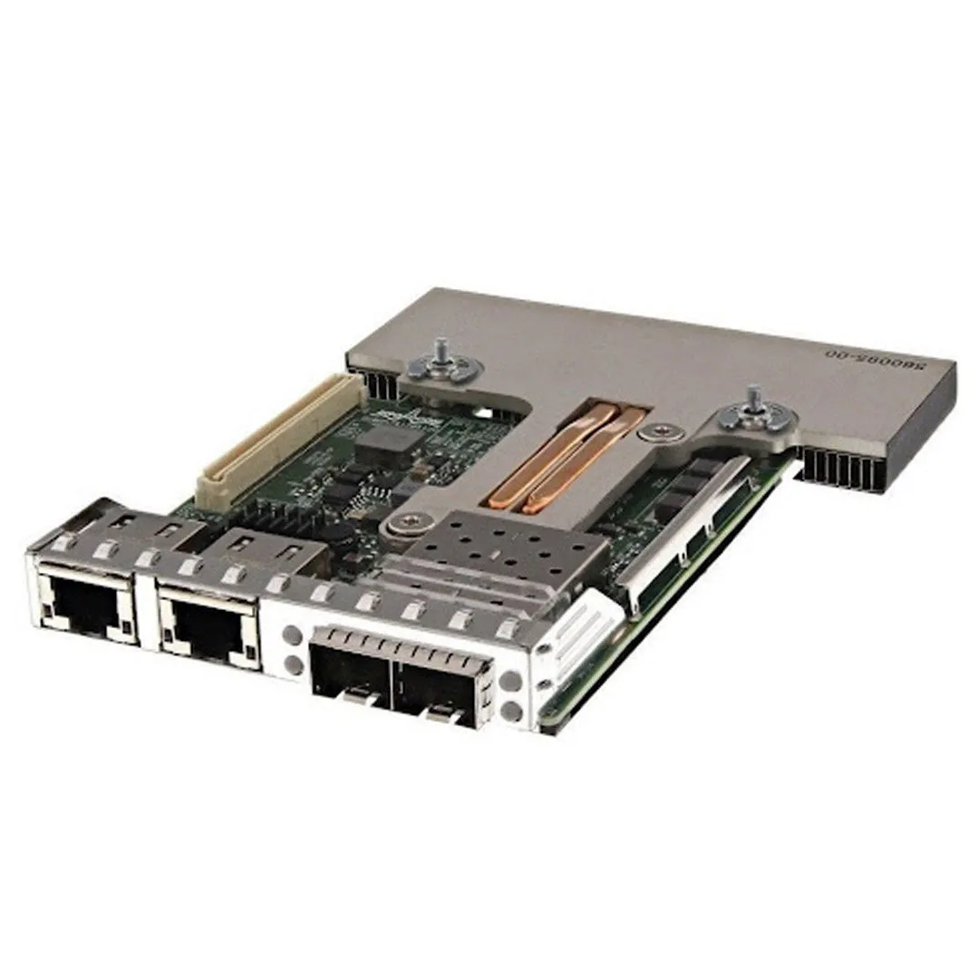 Dell Broadcom 5720 Dual Port 1GbE Base-T   57412 Dual Port 10Gb, SFP  rNDC  | NWMNX