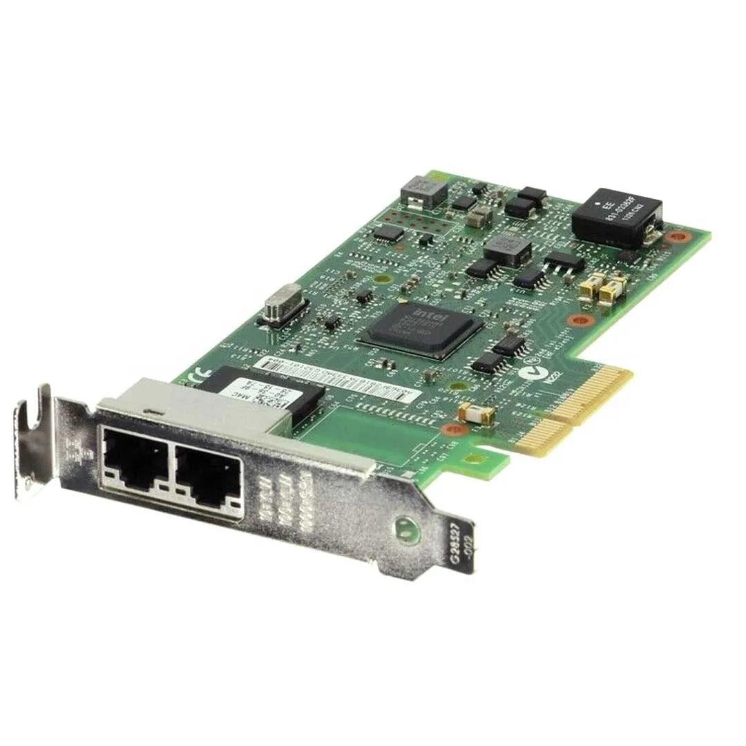 Dell Intel I350-T2 Dual Port 1Gb Base-T x4 PCIe Adapter LP | 8WWC9