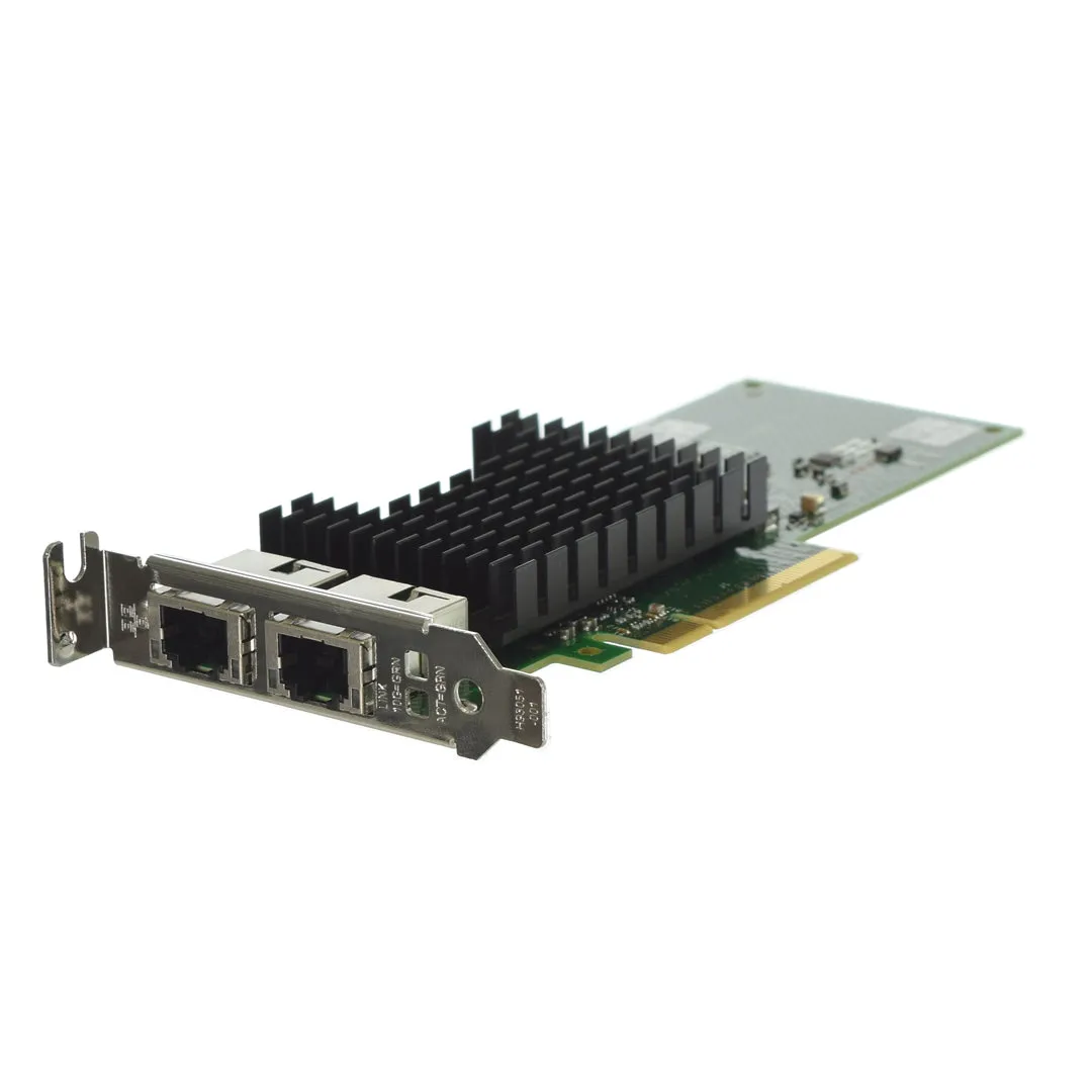 Dell Intel X710-T2L Dual Port 10GBASE-T RJ45 LP | HD44M